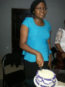 Celebrating another year of life