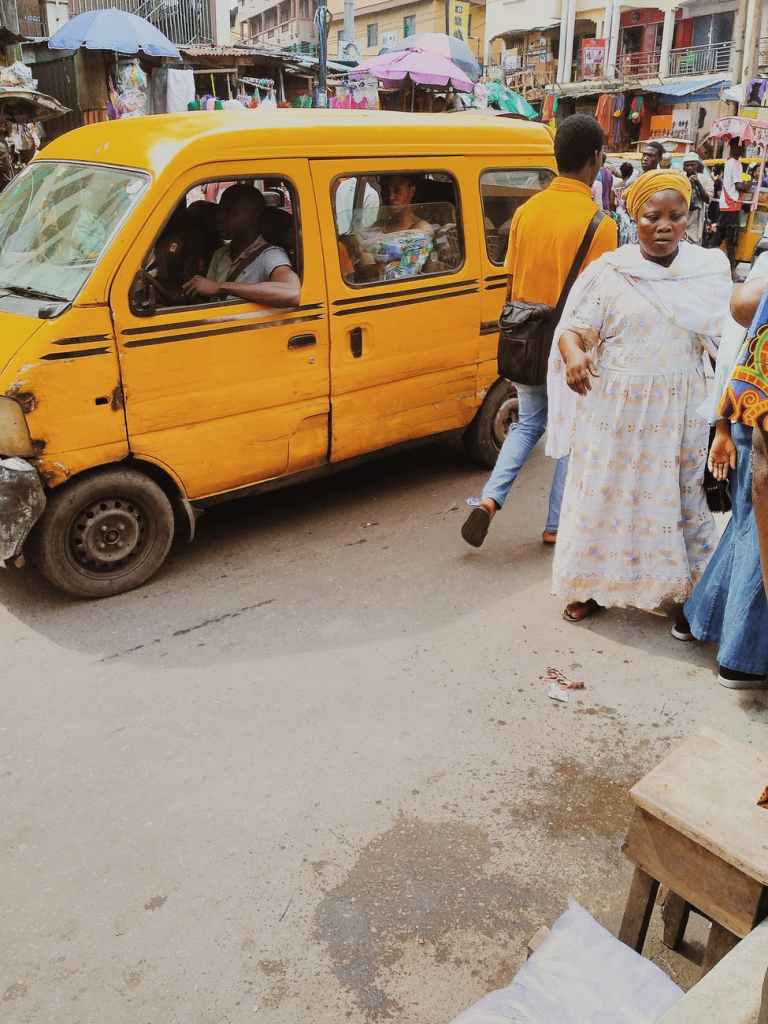 city road man people